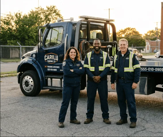 Heavy Duty Towing company in San Bruno, CA